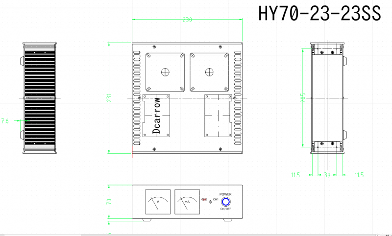 DC12V